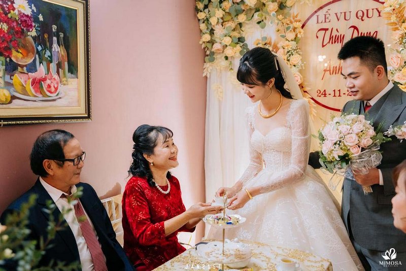 Phong tục cưới hỏi truyền thống Việt Nam Phong tục cưới hỏi truyền thống Việt Nam